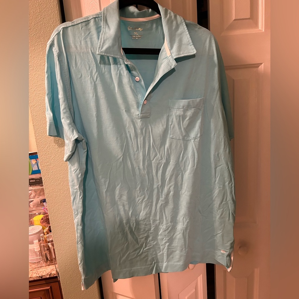 Lilly Pulitzer Men’s Golf Polo
